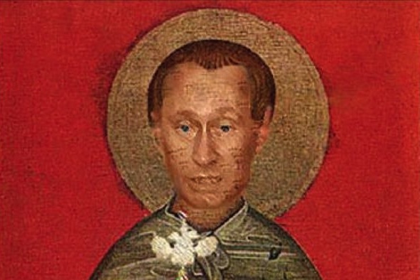 Путин святой