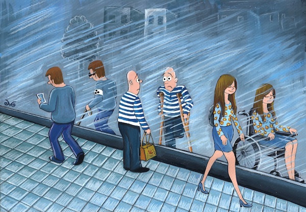 Кам, зеркало