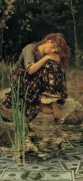 Долларовая Аленушка