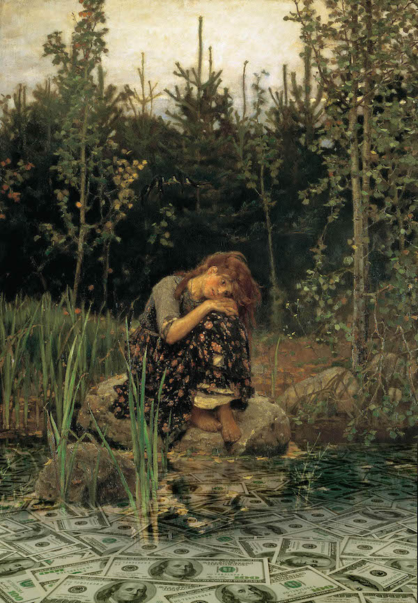 Долларовая Аленушка