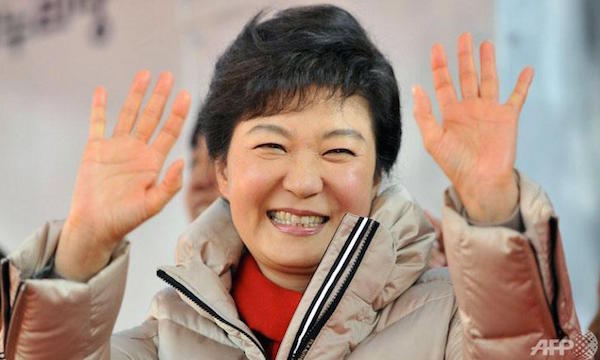 Президент Южжной Кореи