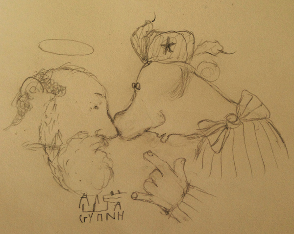 Путин и Бог