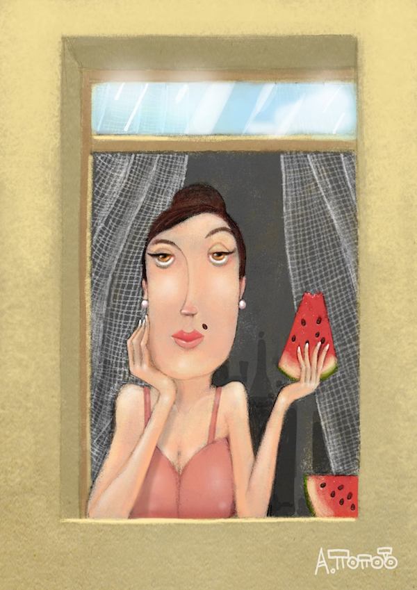 Попов, арбуз