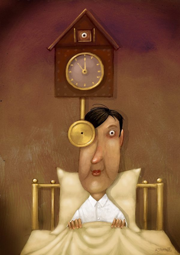 Попов, часы