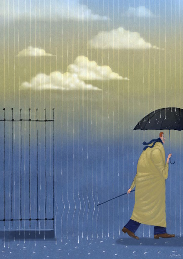 Попов, дождь