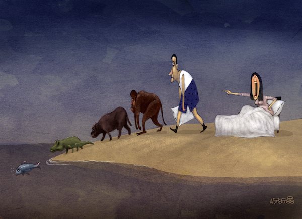 Попов. Эволюция