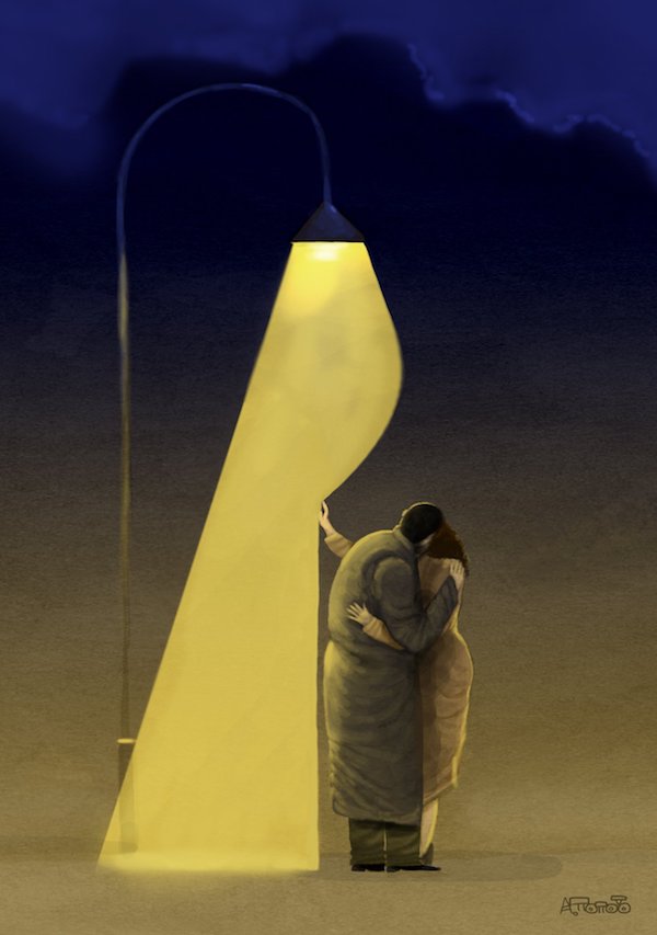 Попов, фонарь