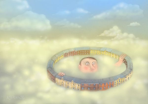 Попов, облако