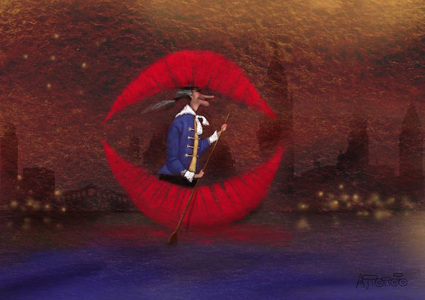 Попов, губы