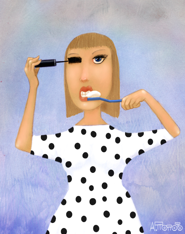 Автопортрет