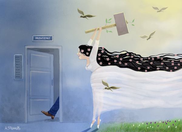 Попов, засада