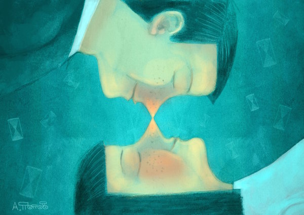 Попов, нос в нос