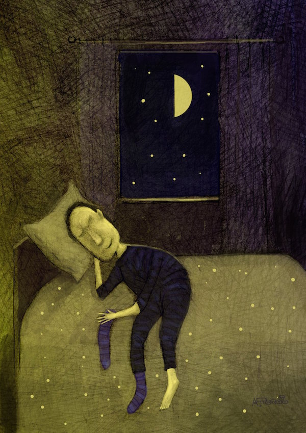 Попов, носок