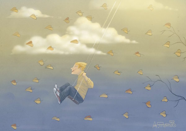 Попов, осень