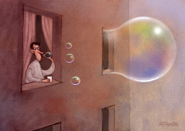 Попов, пузырь