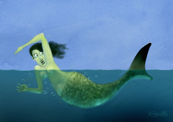 Попов, русалка