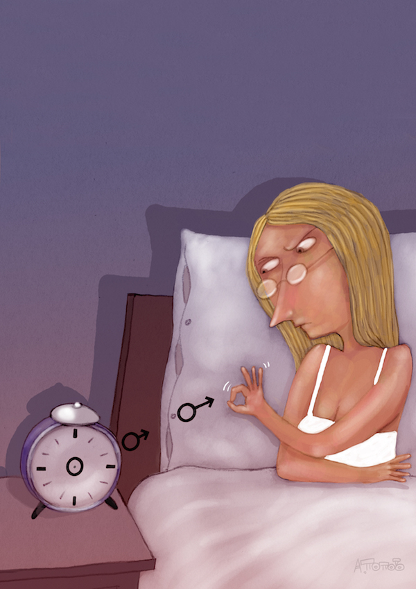 Попов, кровать