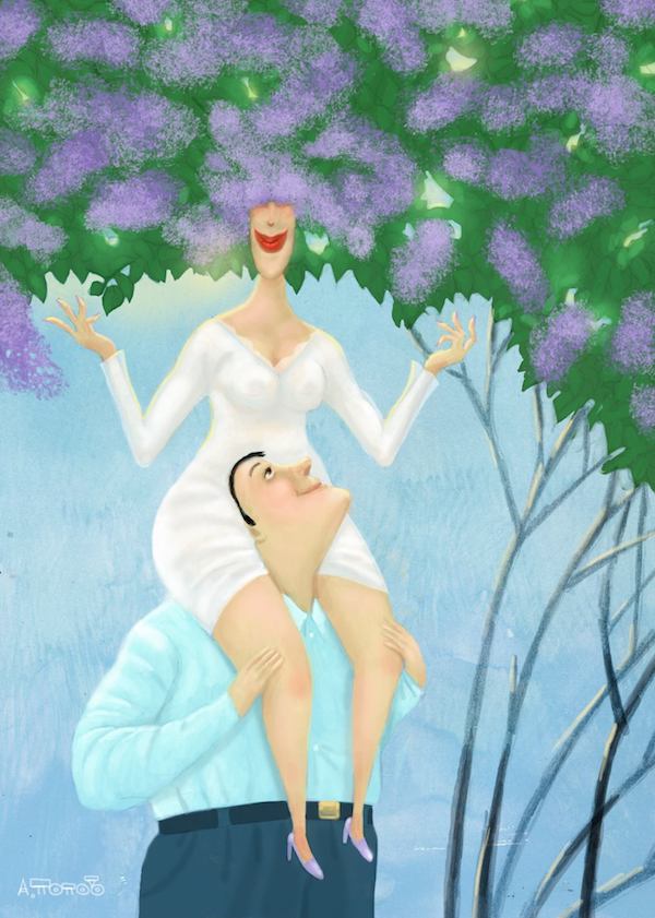 Попов, сирень