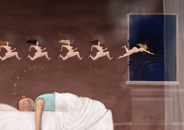 Попов, Стишов, новеллы