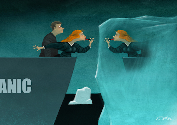 Попов, Титаник