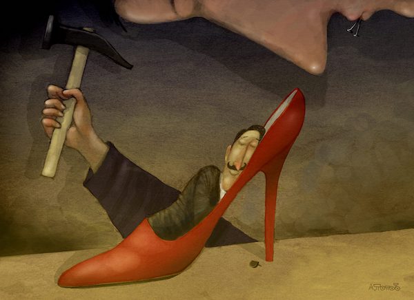 Попов, туфля