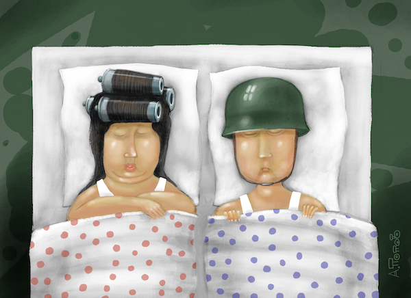 Попов, В постели с врагом