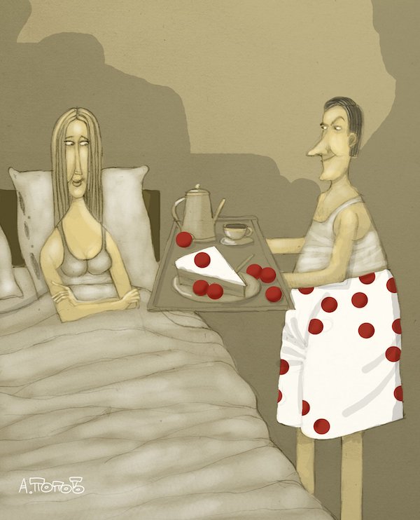 Попов, завтрак