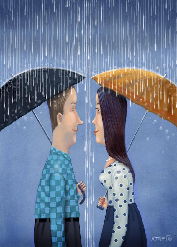 Попов, зонт