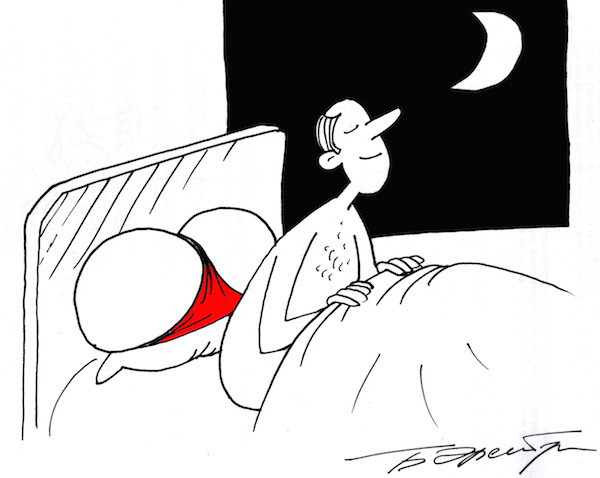 Карикатура Бориса Эренбурга