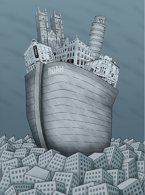 Карикатура Александра Шмидта