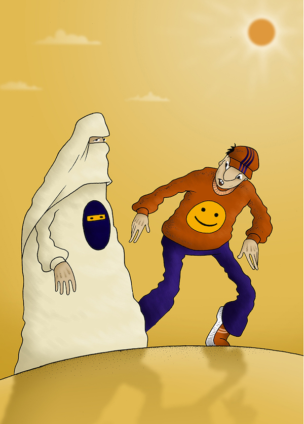 Карикатура Александра Шмидта