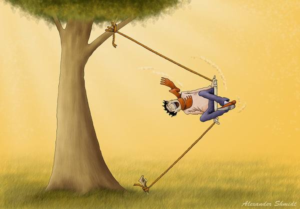 Карикатура Александра Шмидта