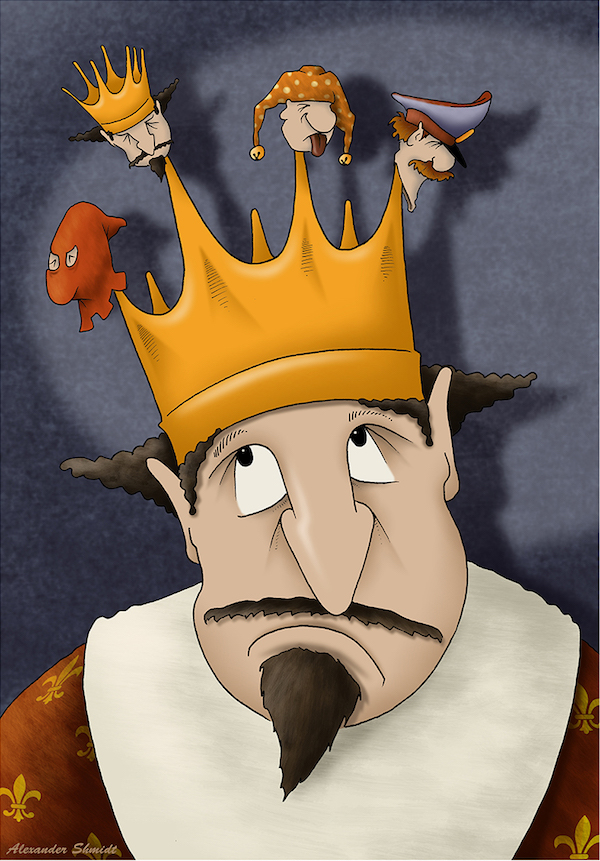 Карикатура Александра Шмидта