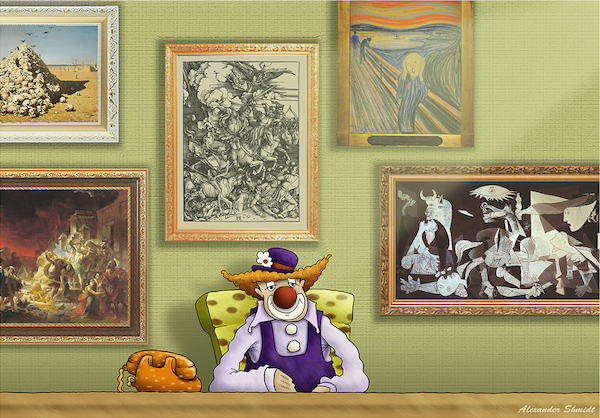 Карикатура Александра Шмидта