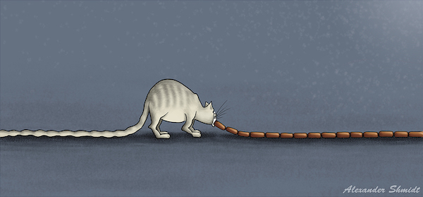 Карикатура Александра Шмидта