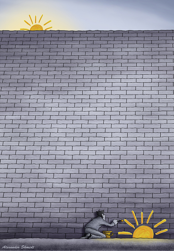 Карикатура Александра Шмидта