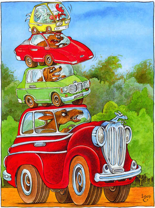 Карикатура Игоря Варченко