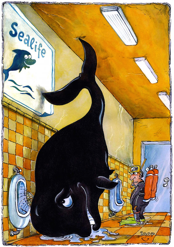 Карикатура Игоря Варченко