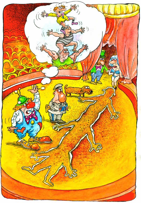 Карикатура Игоря Варченко