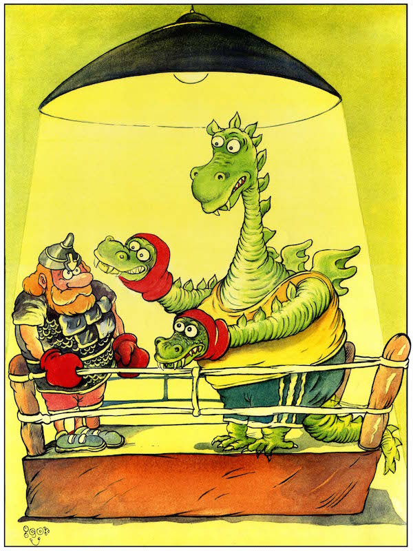 Карикатура Игоря Варченко