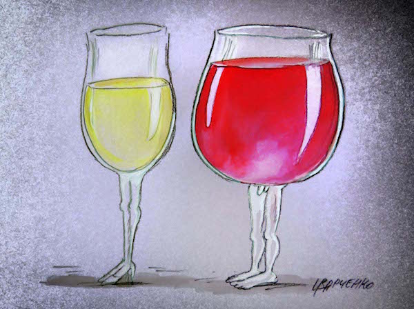 Карикатура Игоря Варченко