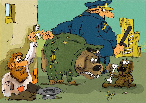 Карикатура Игоря Варченко