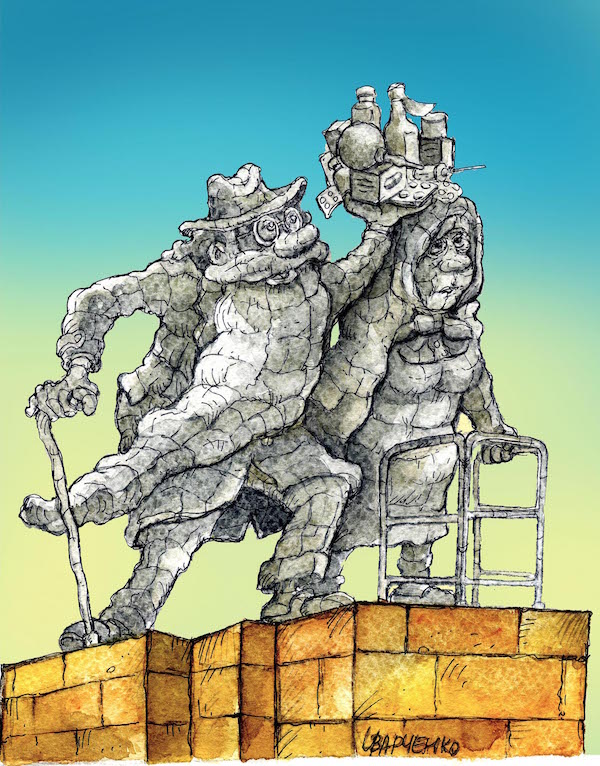 Карикатура Игоря Варченко
