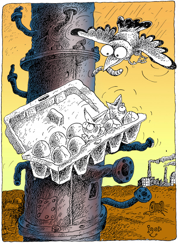 Карикатура Игоря Варченко