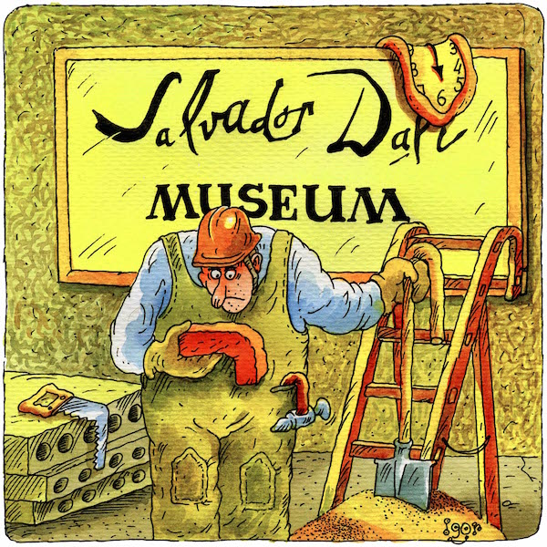 Выставка Дали