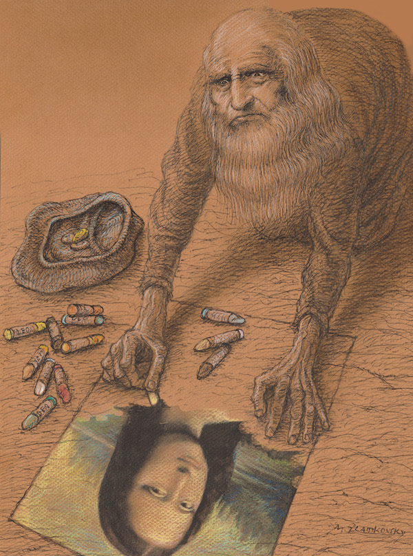 Карикатура Михаила Златковского