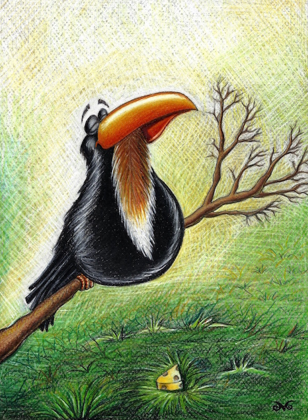 Карикатура Менексе Кам