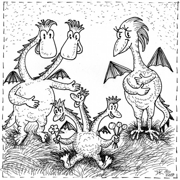 Карикатура Даниила Кузнецова