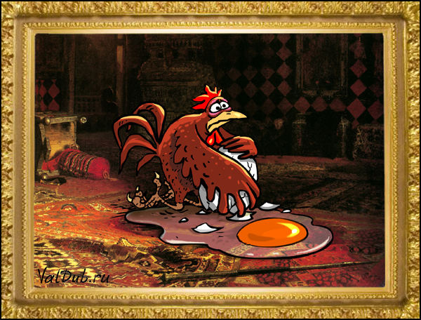 Карикатура Валентина Дубинина