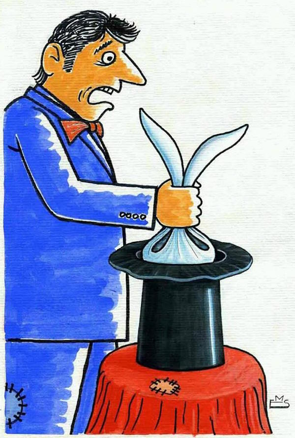 Карикатура Махмуджона Эшонкулова